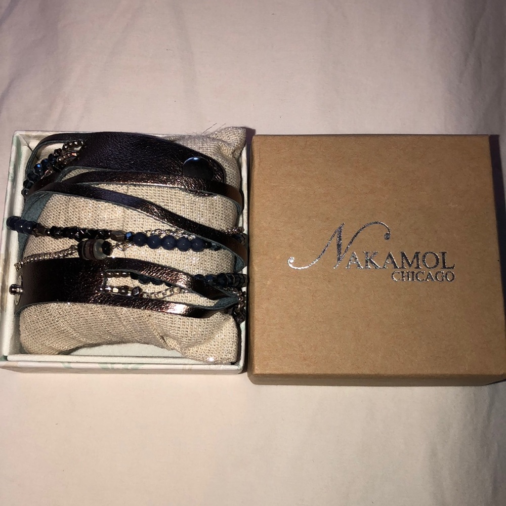 Wrap around bracelet